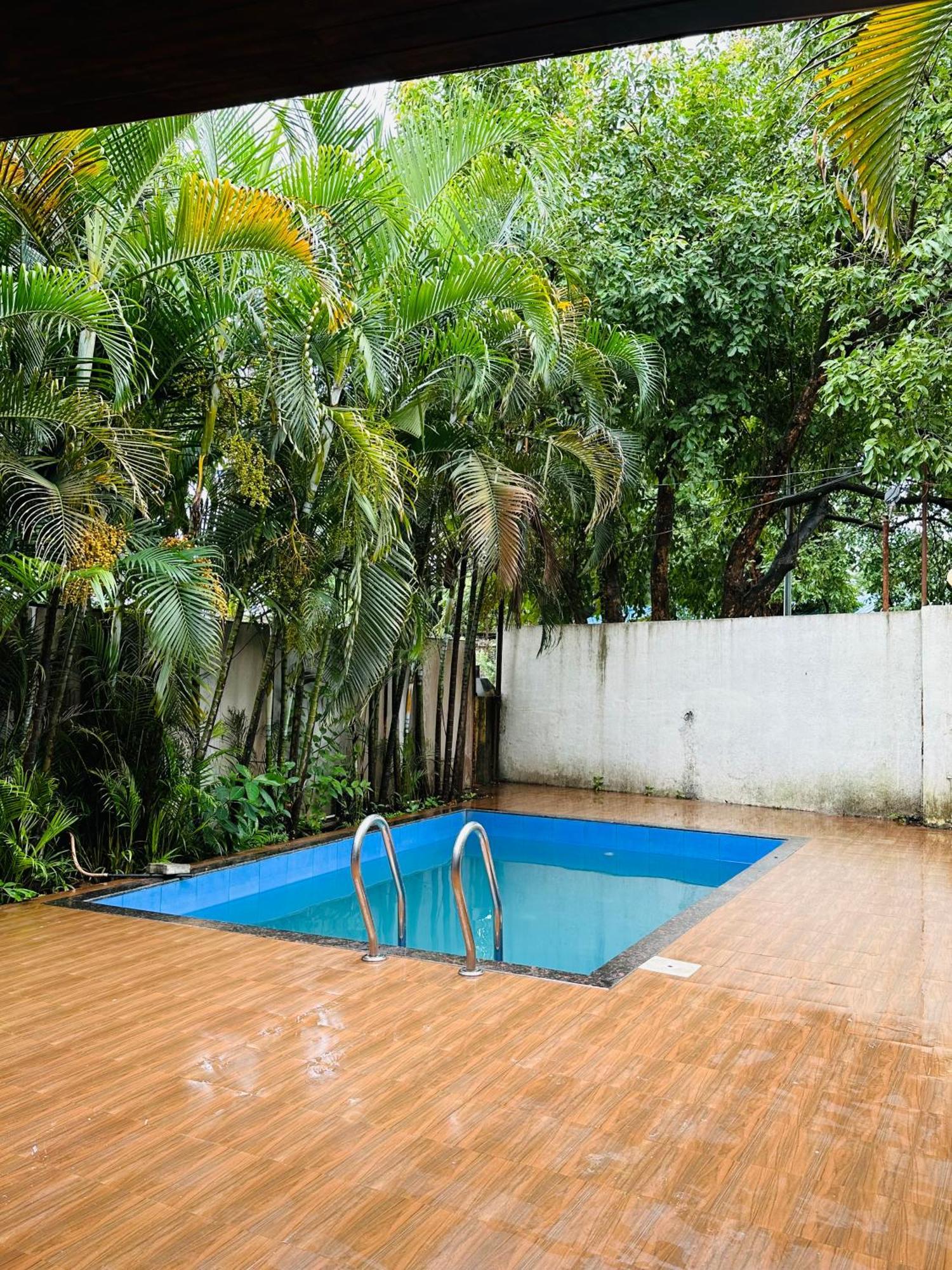 Pool Side House Villa Lonavala Exterior photo
